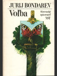 Voľba - náhled