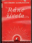 Ráno života - náhled