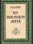 Na dolinách svítá (menší formát) - náhled