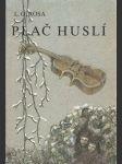 Plač huslí - náhled