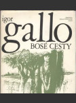 Bosé cesty - náhled