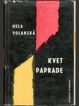 Kvet paprade - náhled