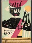 Svätá tma - náhled