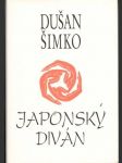 Japonský diván - náhled