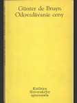 Odovzdávanie ceny - náhled