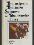 Synnove ze slunečného návrší - náhled