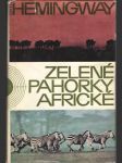 Zelené pahorky africké - náhled