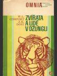 Zvířata a lidé v džungli - náhled