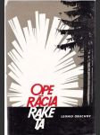 Operácia raketa - náhled