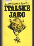 Italské jaro - náhled