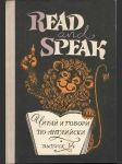Read & Speak - náhled