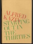 Starting out in the Thirties - náhled