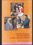 Guide on equal opportunities - náhled