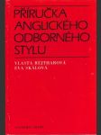 Příručka anglického odborného stylu - náhled