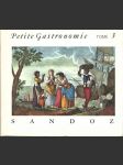 Petite Gastronomie Sandoz (tome 3) - náhled