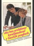 Ako bez problémov korešpondovať v ... - náhled