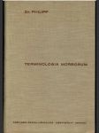 Terminologia Morborum Názvosloví nemocí - náhled