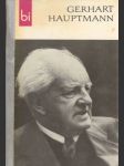 Gerhart Hauptman - náhled
