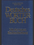 Deutsches Wőrter Buch (veľký formát) - náhled