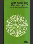 Was sagt der Koran dazu? - náhled