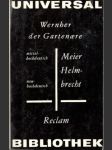 Wernher der Gartenare - náhled