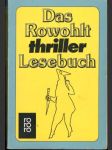 Das Rowohlt thriller Lesebuch - náhled