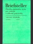 Briefsteller Příručka písemného styku... - náhled
