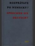 Rozprávate po nemecky? (malý formát) - náhled