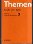 Themen 2- Ausgabe in zwei Bänden Glossar - náhled