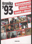 Kronika 1993 - náhled