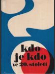 Kdo je kdo ve 20. století - náhled