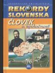 Rekordy Slovenska Človek a spoločnosť - náhled