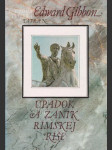 Úpadok a zánik Rímskej ríše (veľký formát) - náhled