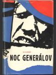 Noc generálov - náhled