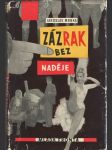 Zázrak bez naděje - náhled