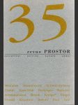 Revue Prostor 35 - náhled