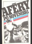 Aféry po novembri - náhled
