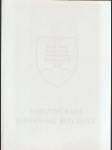 Národná rada Slovenskej republiky (veľký formát) - náhled