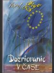 Dozrievanie v čase - náhled