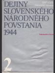 Dejiny SNP 1944 - 2. diel (veľký formát)  - náhled