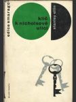 Klíč k Nicholsové ulici - náhled