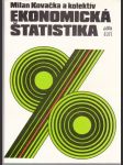 Ekonomická štatistika (veľký formát) - náhled