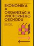 Ekonomika a organizácia vnútorného obchodu - náhled