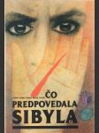 Čo predpovedala Sibyla (malý formát) - náhled