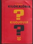 Kilokalória Kilojoule (malý formát) - náhled