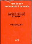 Technický prekladový slovník  Spracovanie ropy petrochémia - náhled