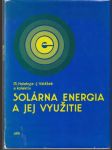 Solárna energia a jej využitie - náhled
