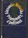 Pripomienky a podlžnosti - náhled