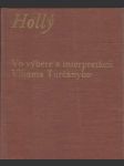 Hollý vo výbere a interpretácii Viliama Turčányho - náhled