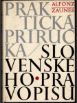 Praktická príručka slovenského pravopisu (veľký formát) - náhled